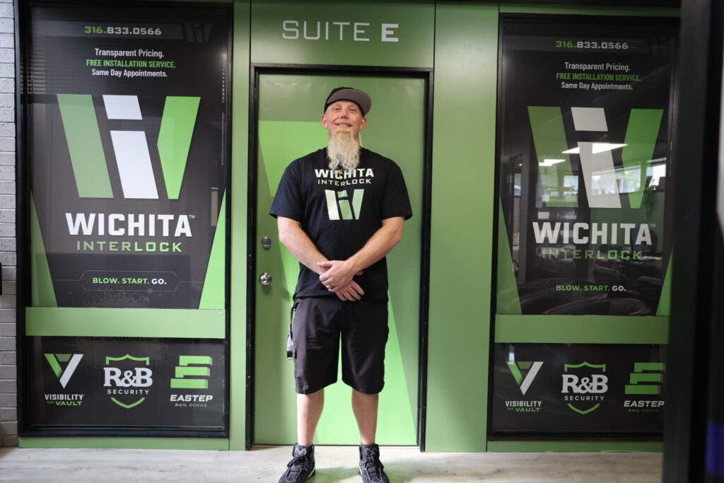 Master technician Kris Hall